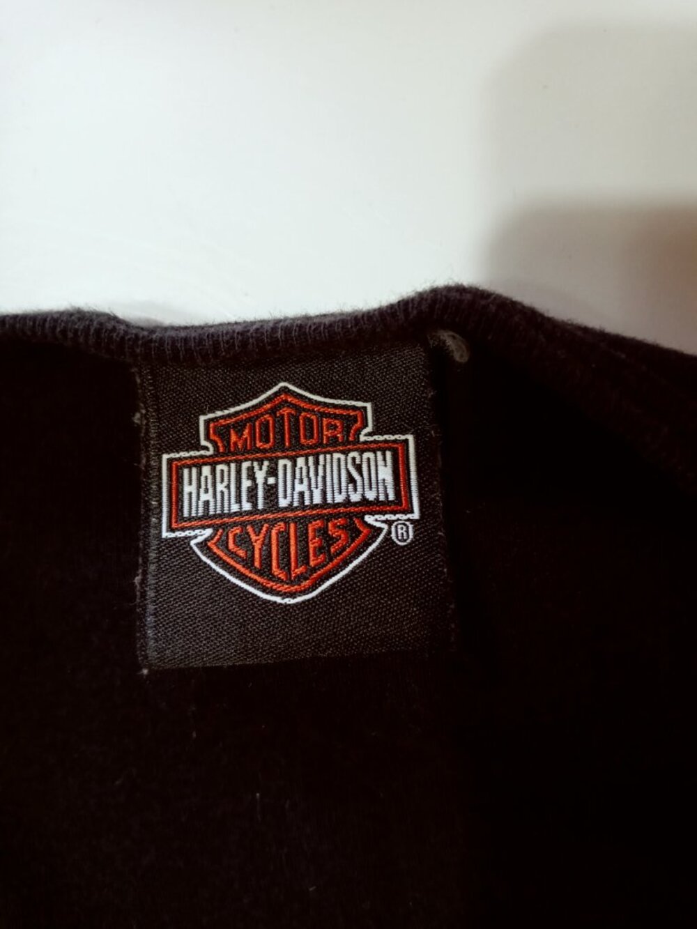Harley-Davidson Top Sleeveless Size "L" - Picture 5 of 6